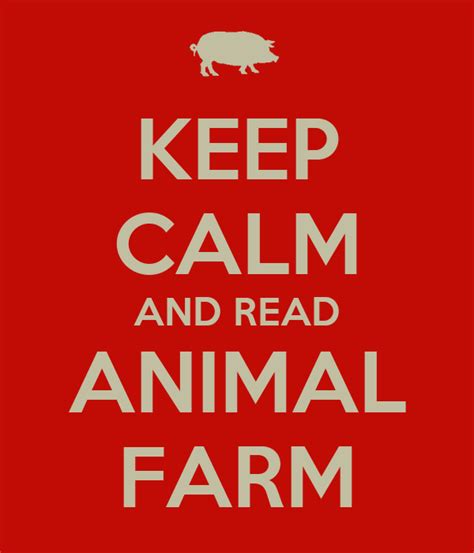 Why You Should Read Animal Farm